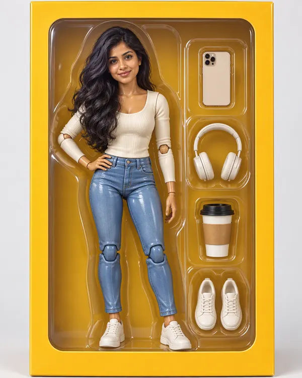 Action Figure Box, picked