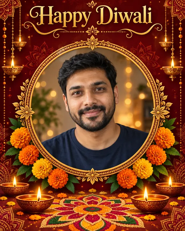 Diwali Card