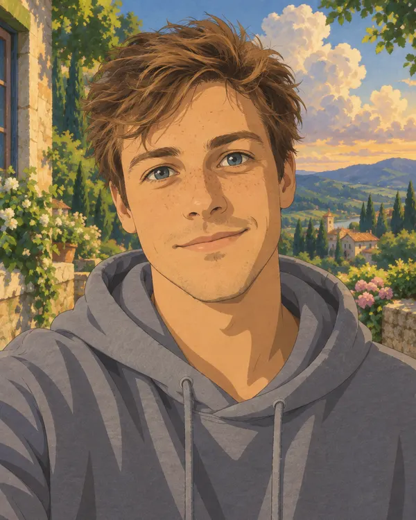 Painted Anime Film