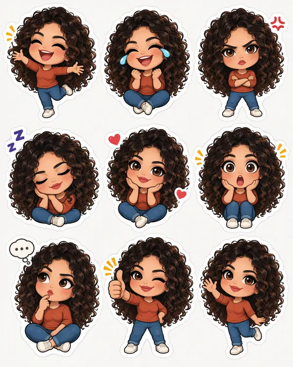 Sticker Sheet