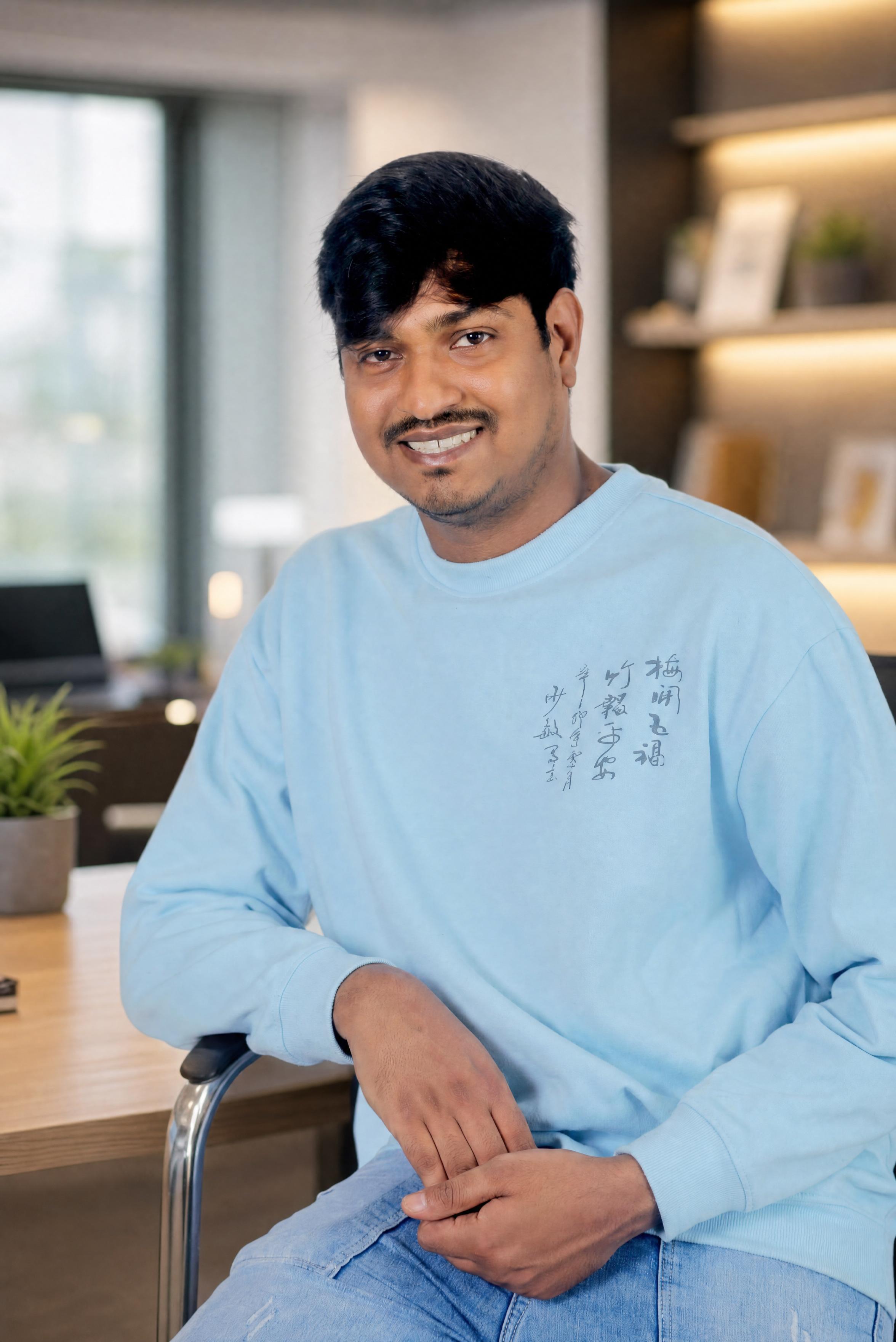 Kushal Sahu, Founder and CEO of Enhance AI