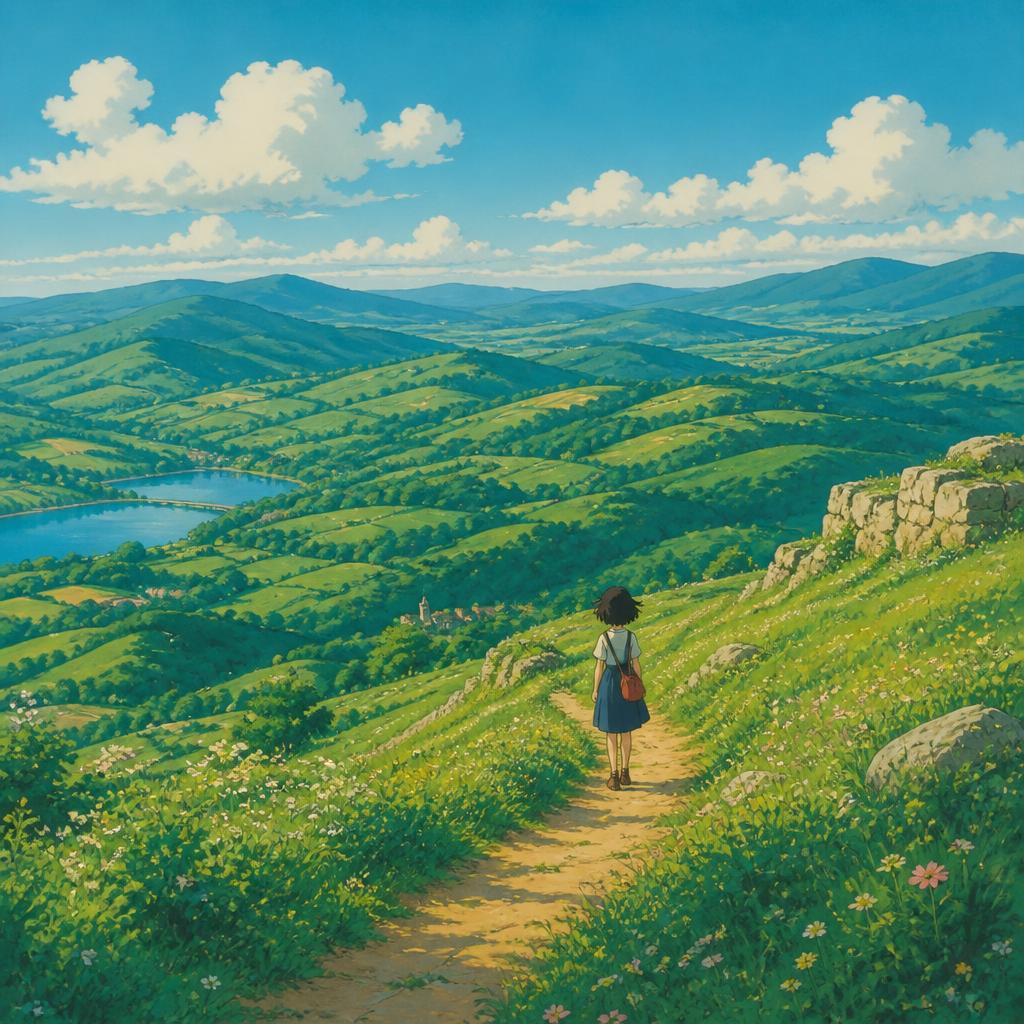 Anime Landscape