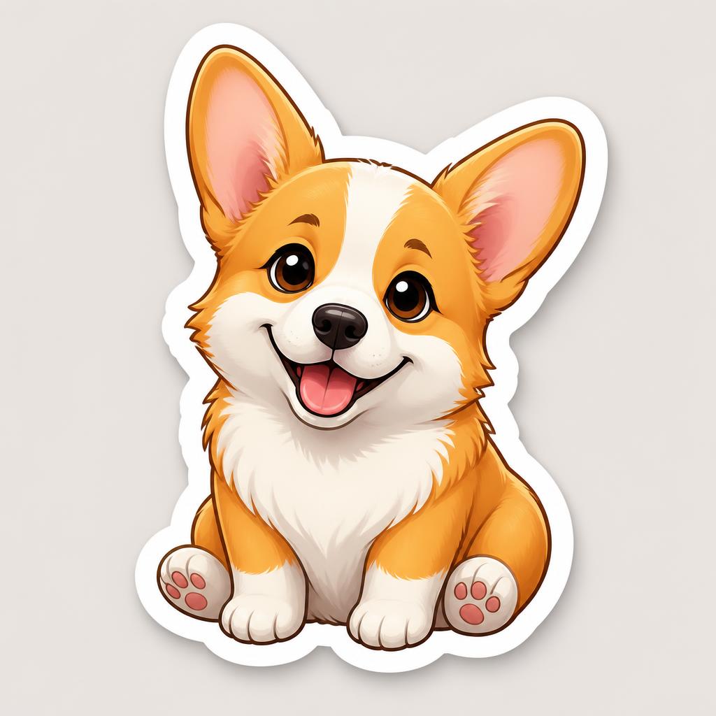 Die Cut Sticker