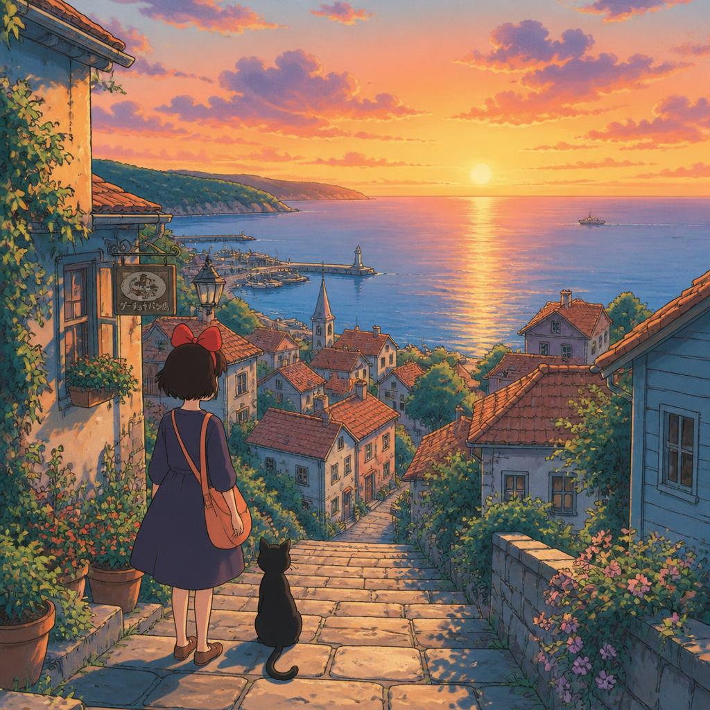 Photo to Ghibli
