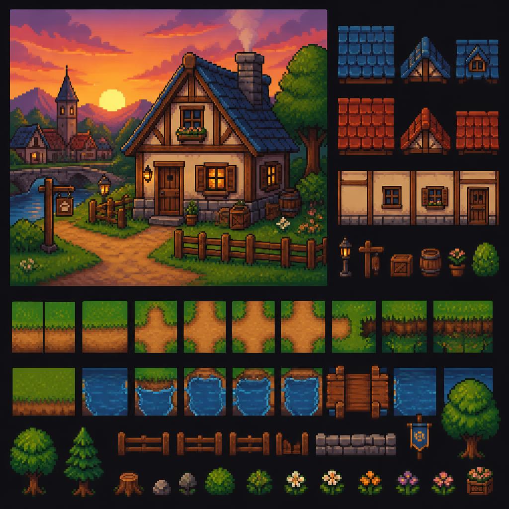 8 Bit Scene