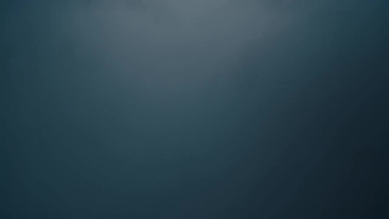 Frame from an AI-generated aerial video of a waterfall canyon
