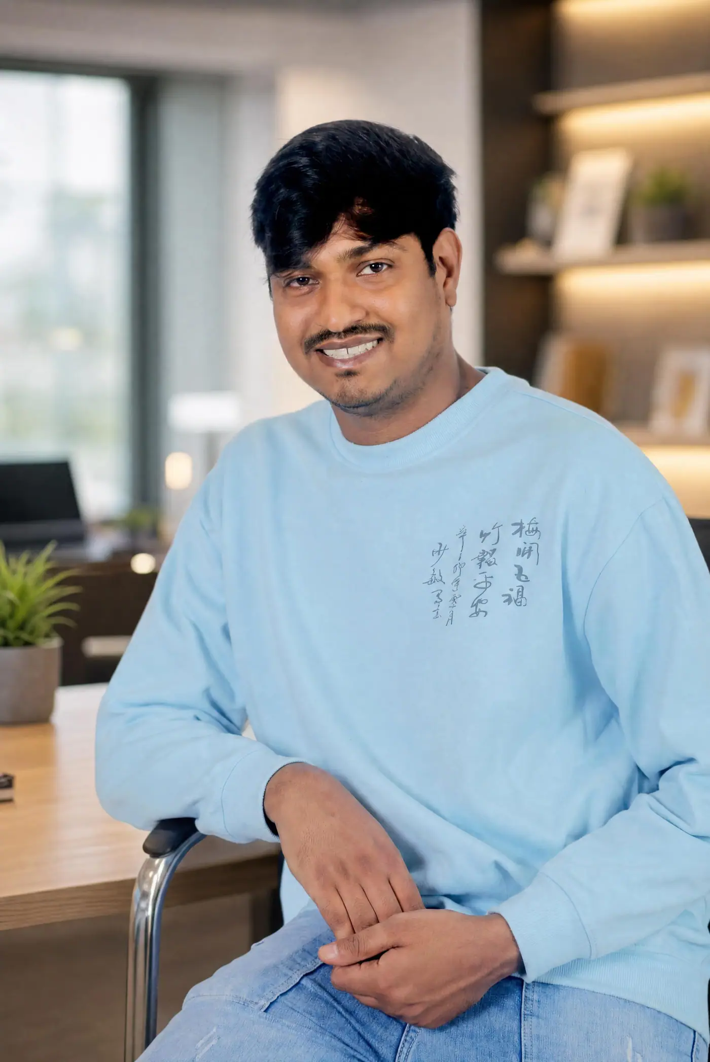 Kushal Sahu, Founder and CEO of Enhance AI