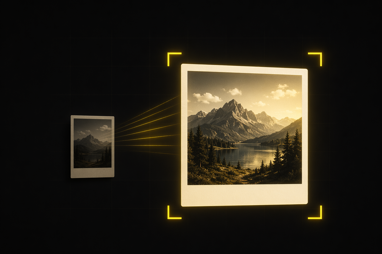 Image Upscaler, made with Imgica AI